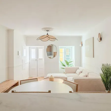公寓 Stylish 2br With Ac & Terrace | By Airnest Lisboa