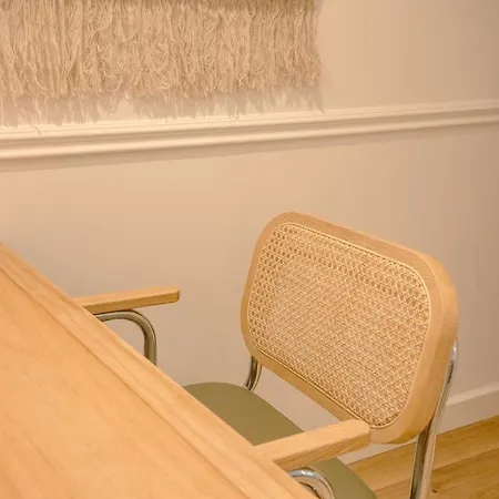 Apartament Stylish 2br With Ac & Terrace | By Airnest Lizbona